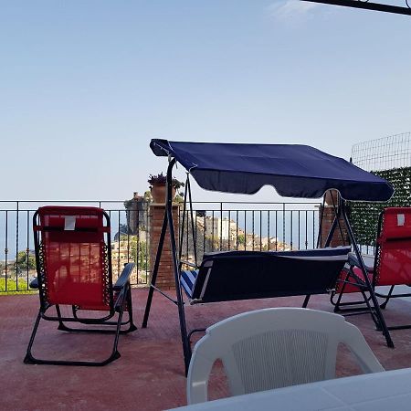 Casa Vacanze Monte Venere Castelmola Kültér fotó