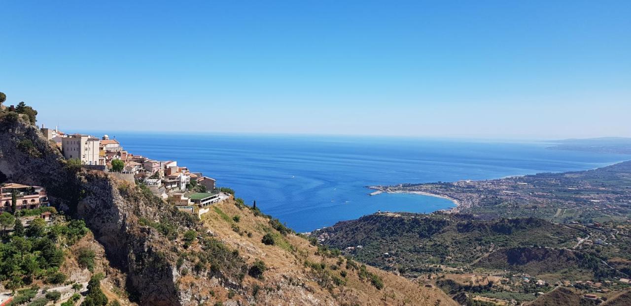 Casa Vacanze Monte Venere Castelmola Kültér fotó