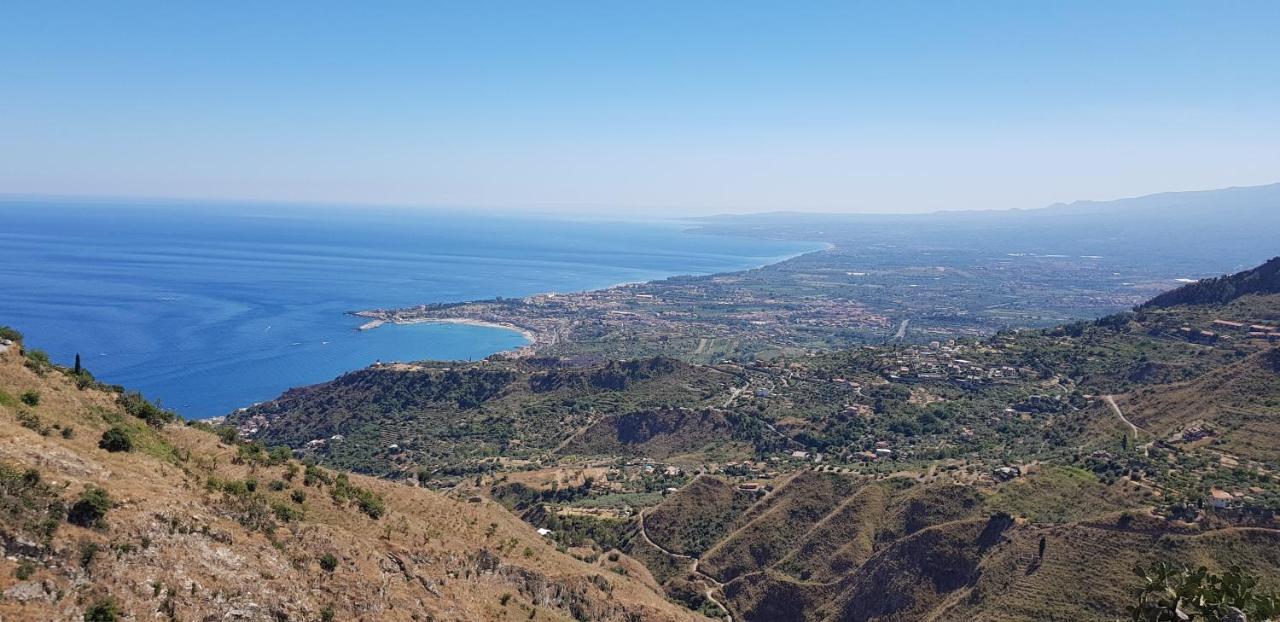 Casa Vacanze Monte Venere Castelmola Kültér fotó