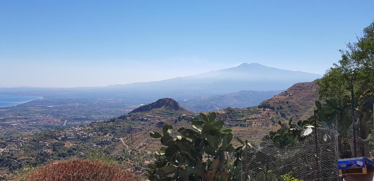 Casa Vacanze Monte Venere Castelmola Kültér fotó