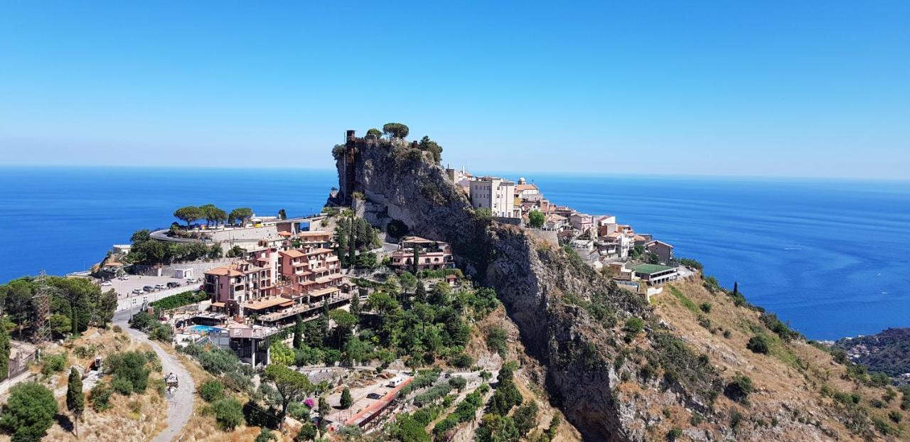 Casa Vacanze Monte Venere Castelmola Kültér fotó