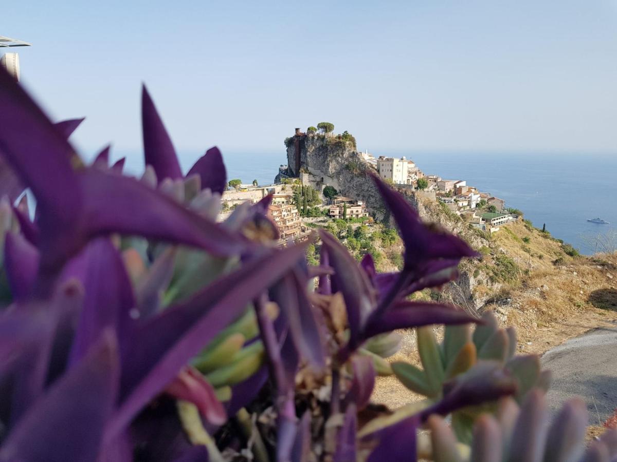 Casa Vacanze Monte Venere Castelmola Kültér fotó