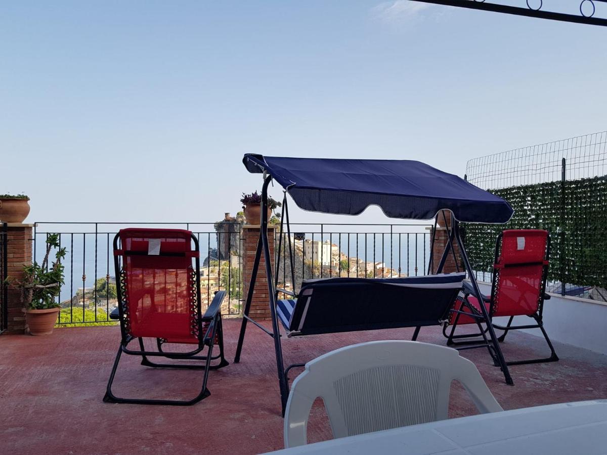 Casa Vacanze Monte Venere Castelmola Kültér fotó