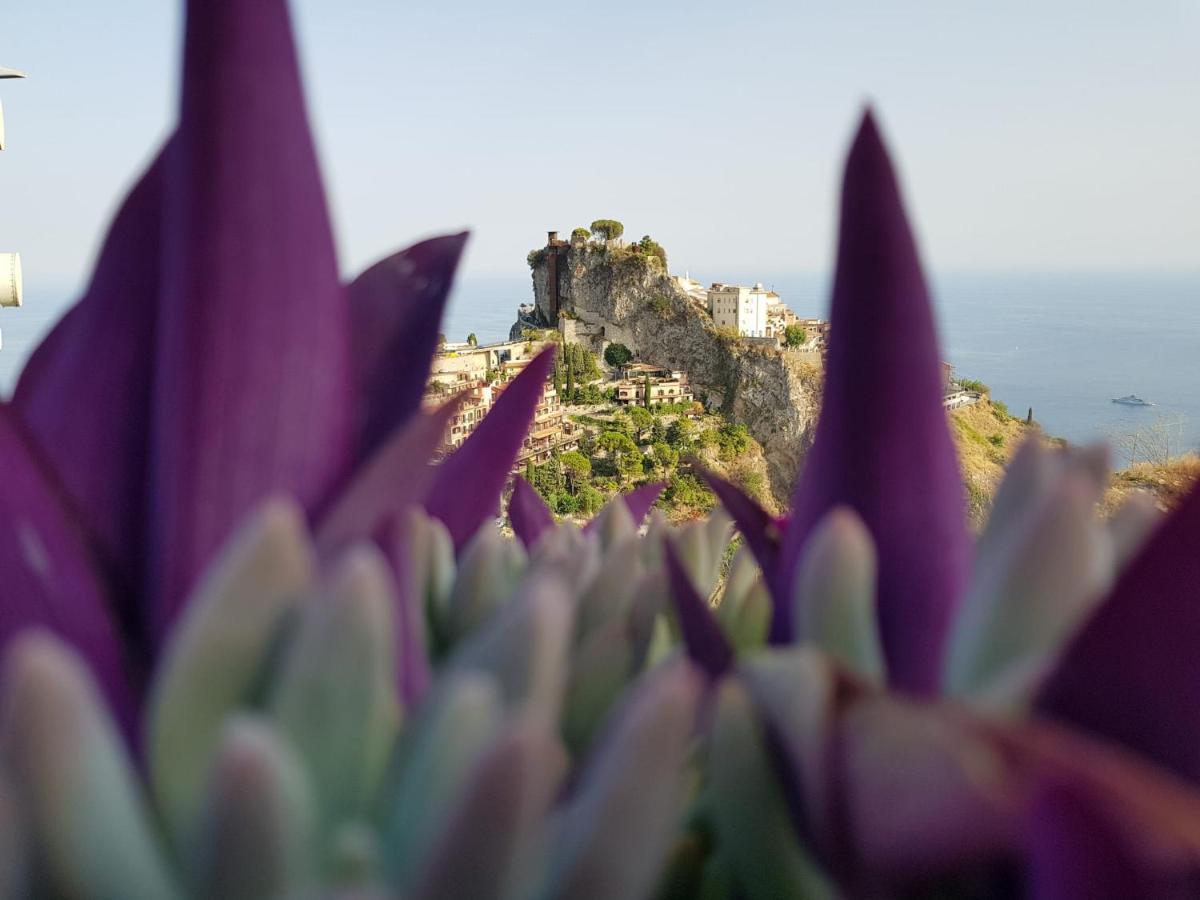 Casa Vacanze Monte Venere Castelmola Kültér fotó