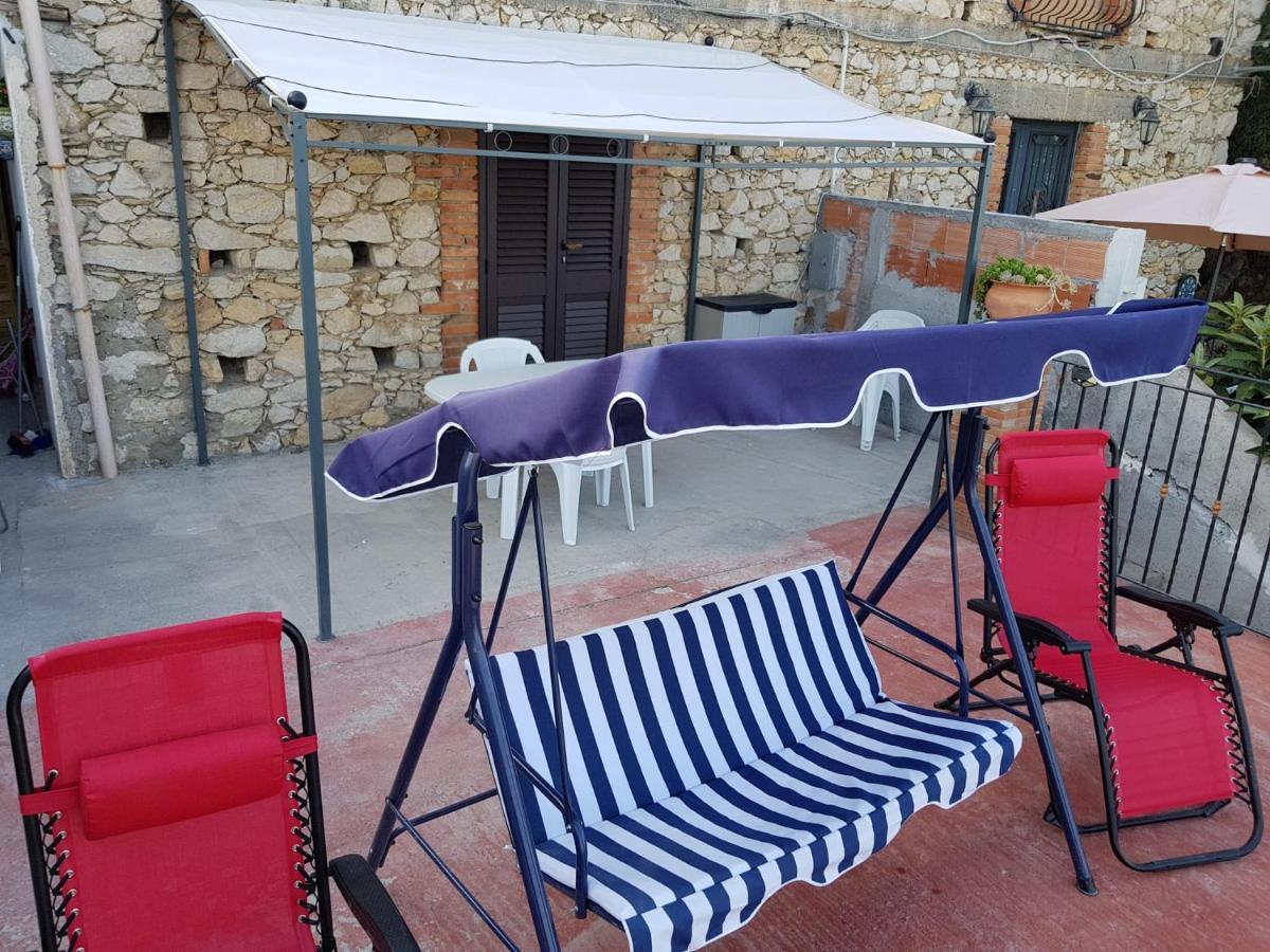 Casa Vacanze Monte Venere Castelmola Kültér fotó